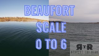 Beaufort Wind Force Scale 0 to 6 or 0 to 27 knots of Wind [upl. by Reitrac]