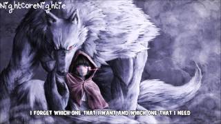 【Nightcore】→ Big Bad Wolf Lyrics [upl. by Gabor]