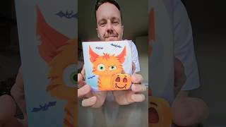 McDonalds UK Halloween Happy Meal Unboxing Cathy the Cat shorts [upl. by Ranite832]