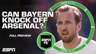 FULL PREVIEW Can Bayern Munich knock out Arsenal 🤔 Champions League Quarterfinals  ESPN FC [upl. by Zysk]