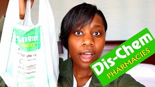 I bought the CHEAPEST skincare from DISCHEM Part 1 [upl. by Katt]