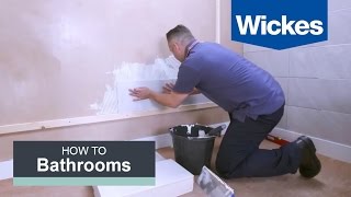 How to Mix and Apply Tile Adhesive with Wickes [upl. by Remark]