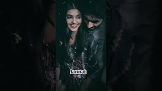 Jannat song status youtubeshorts love viralvideo 1million [upl. by Docia78]