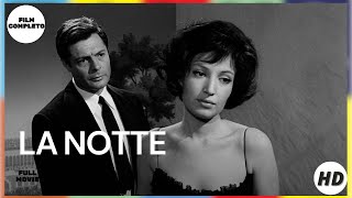 La notte  Drammatico  HD  Film completo in italiano con sottotitoli [upl. by Ynitsed]