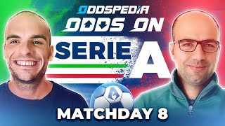 Odds On Serie A Predictions 202324 Matchday 8  Best Football Betting Tips amp Picks [upl. by Hceicjow]