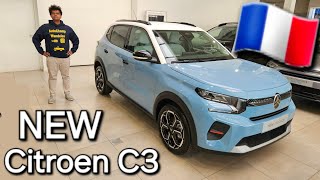 2024 Citroen C3 review  Crossover or hatchback [upl. by Rodgers]