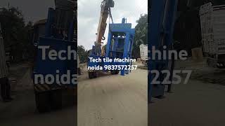 Tech tile machine noida [upl. by Melvina]