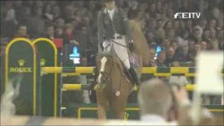 ROLEX FEI WORLD CUP MECHELEN EIKEN SATO 30122009② [upl. by Assej444]