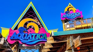 The ABSOLUTE GUIDE to AQUATICA Orlando 2022 [upl. by Acitel]