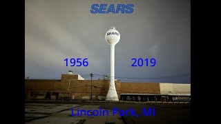 Exploring an Abandoned Sears Lincoln Park MI [upl. by Mickelson]