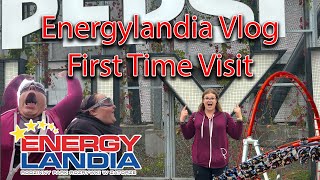 Energylandia Day 1 Vlog  New Number 1 Coaster [upl. by Isiad]