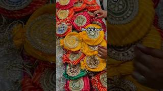 Wedding favours gifts pouches haldi bhaat gift aways [upl. by Armitage314]