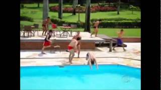 Rebelde Brasil  Os meninos se divertem na piscina [upl. by Valdemar977]