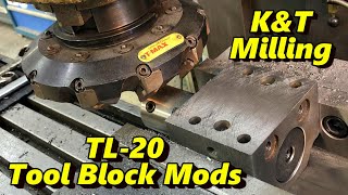 SNS 306 Part 2 Milling Okuma Tool Block [upl. by Niwroc]