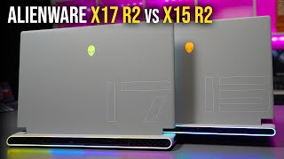 Alienware X15 R2 vs X17 R2 [upl. by Ecahc]