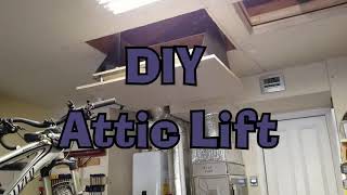 Daves Attic Lift [upl. by Yendys500]