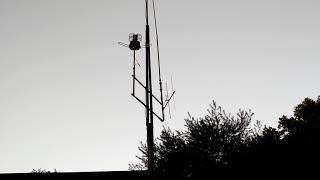 Antenna Tower Project Part 3 Its Done [upl. by Jecoa]