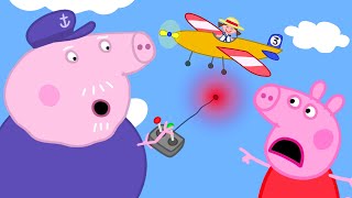 Lavion télécommandé  Peppa Pig Français Episodes Complets [upl. by Hutchins549]