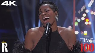 Fantasia Barrino  When I See You  Free Yourself  Lose to Win  Live  TIME 100 Gala 2024 [upl. by Aletse288]