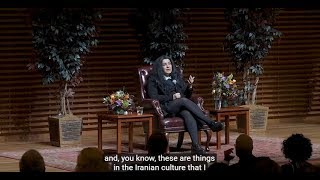 10th Annual Bita Prize for Persian Arts Marjane Satrapi [upl. by Ailaham13]