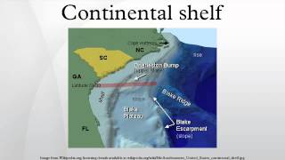 Continental shelf [upl. by Alaehcim]