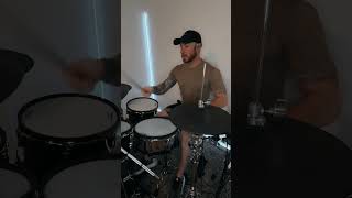 Avenged Sevenfold Nightmare drum cover shorts [upl. by Noseimaj]