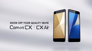 Meet the TECNO Camon CX Show off Your Quality Selfie [upl. by Cirle]