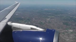 British Airways Airbus A319131  London Heathrow to Oslo Full Flight [upl. by Stacey682]