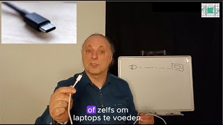 Hoe je een usb c adapter niet zomaar voor alles moogt gebruiken [upl. by Coopersmith429]