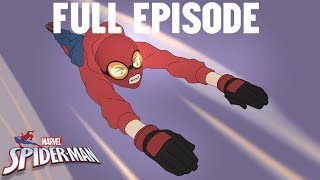 Horizon High Part One  Full Episode  Marvels SpiderMan  Disney XD [upl. by Hanforrd384]