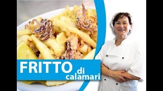 come friggere i calamari  La Cucina della Laura [upl. by Burkhard]