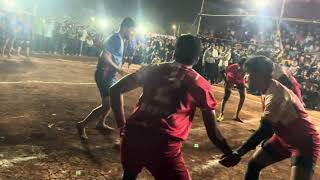 Coep VS MMCOE Final kabaddi match 😍🔥 Zest ‘24  Thrilling match  Last raid deciding match [upl. by Terces]