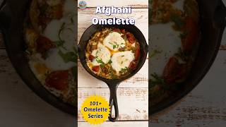 Afghani Omelette Recipe  A Unique and Tasty Breakfast Idea [upl. by Wake]