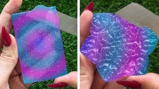 Soap Carving ASMR  Relaxing Sounds  Oddly Satisfying ASMR Video  P64 [upl. by Aicak]