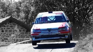 Rallye du Haut Lignon 2015 HD [upl. by Gnivre]