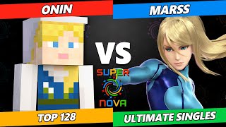 Supernova 2024  Onin Steve Vs Marss Zero Suit Samus Smash Ultimate Tournament [upl. by Illek]