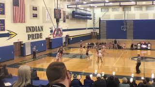 Varsity Girls Basketball vs Waynesboro  February 8th 2022 [upl. by Fernyak80]