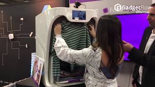 FoldiMate The Laundry Folding Machine  CES2017 GadgetFlow Showcase [upl. by Leschen]