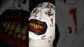 Trick or treat studios art the clown mask terrifier [upl. by Aveer520]