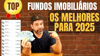 ENCONTREI OS MELHORES FUNDOS IMOBILIÁRIOS O MELHOR MOMENTO PARA INVESTIR [upl. by Brentt]