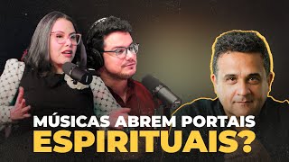 MÚSICAS ABREM PORTAIS ESPIRITUAIS  React das falas de Deive Leonardo e Sarah Sheevah [upl. by Adekam300]