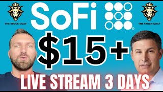 SOFI STOCK MASSIVE MOVE IS COMING 18 SHORT INTEREST WHALES LOADING LIVE STREAM 3 DAYS [upl. by Llehcear]