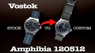 On vostok mod Vostok Amphibia 120512 [upl. by Marigolde]