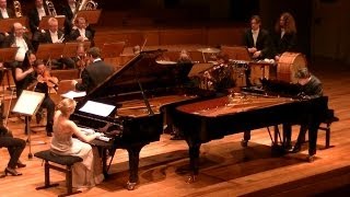 Pianoduo Mephisto  Francis Poulenc Concerto for Two Pianos [upl. by Eniamrahc]