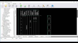 Introduction to ASMtower designerPart03 wind loading and Analysis [upl. by Auqenahs]