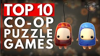 Top 10 CoOp Puzzle Games [upl. by Holder]