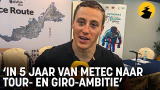 Arvid de Kleijn bestormt sprinttop als laatbloeier in 5 jaar van Metec naar Tour en Giroambitie [upl. by Attenohs]