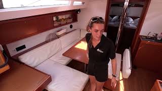 Yacht presentation of our Oceanis 48 with skipper Storm  Part 1 [upl. by Teagan]