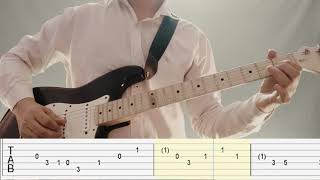 COME SEPTEMBER Theme guitar lesson  instrumental  Tabs [upl. by Ehr]