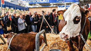 Le salon de lagriculture la plus grande ferme de France [upl. by Ecile]